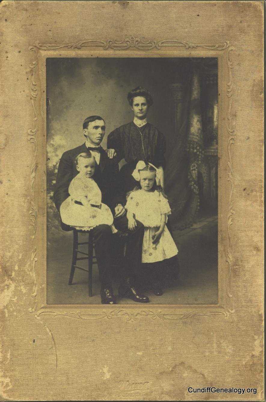 William Gilbert Cundiff's Family 