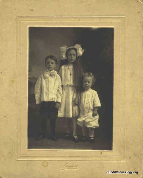 William, Edith, and Paul Cundiff